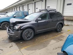 Dodge Journey se salvage cars for sale: 2018 Dodge Journey SE