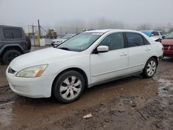 Honda Accord salvage cars for sale: 2005 Honda Accord LX