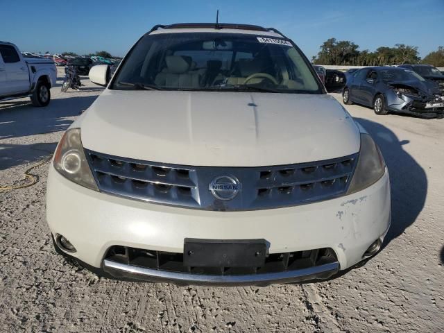 2007 Nissan Murano SL