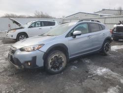 Subaru Crosstrek salvage cars for sale: 2021 Subaru Crosstrek Premium