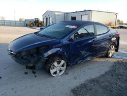 Salvage cars for sale from Copart Dunn, NC: 2013 Hyundai Elantra GLS