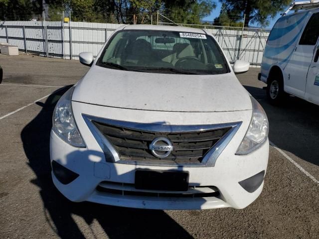 2015 Nissan Versa S