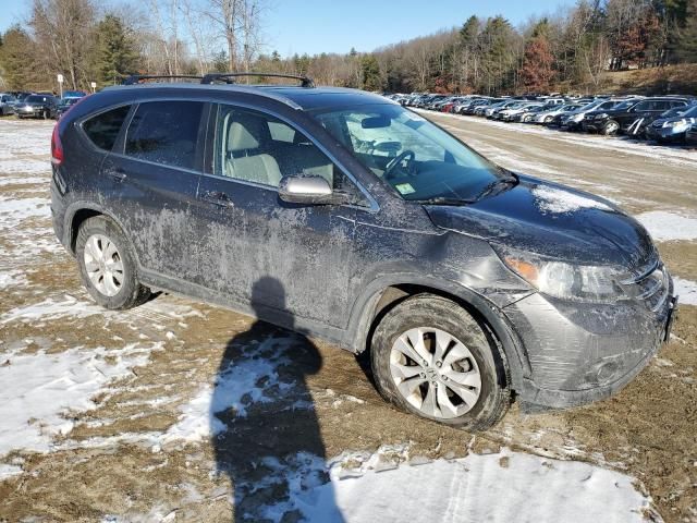 2012 Honda CR-V EXL