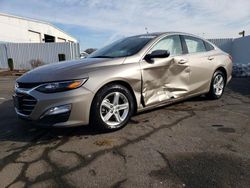 Chevrolet salvage cars for sale: 2022 Chevrolet Malibu LT