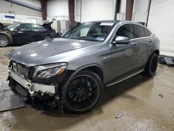 Mercedes-Benz salvage cars for sale: 2018 Mercedes-Benz GLC Coupe 63 4matic AMG