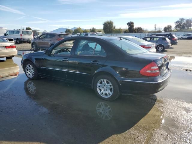 2004 Mercedes-Benz E 320