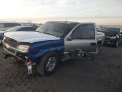 Chevrolet Silverado c1500 salvage cars for sale: 2003 Chevrolet Silverado C1500