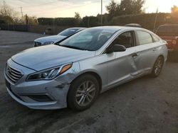 Salvage cars for sale from Copart San Martin, CA: 2016 Hyundai Sonata SE