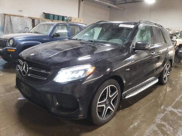 2017 Mercedes-Benz GLE 43 AMG