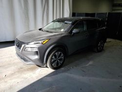 Nissan Rogue salvage cars for sale: 2021 Nissan Rogue SV