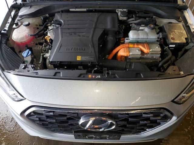 2020 Hyundai Ioniq Blue