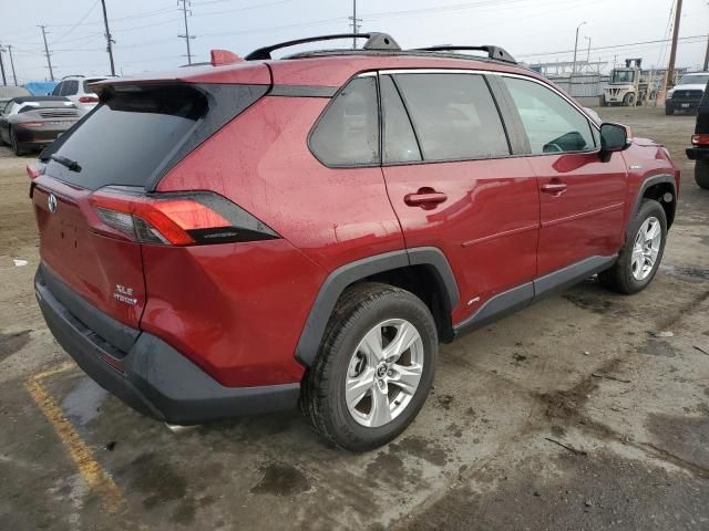 2021 Toyota Rav4 XLE