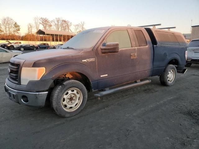 2013 Ford F150 Super Cab