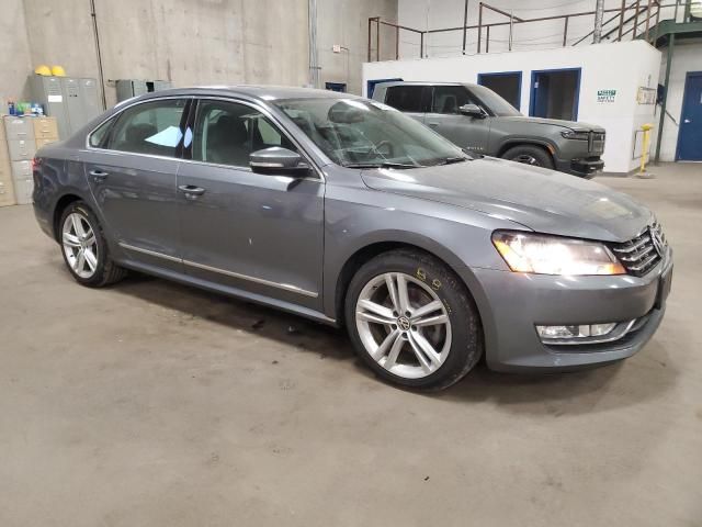 2014 Volkswagen Passat SEL