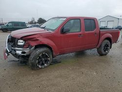 Nissan salvage cars for sale: 2007 Nissan Frontier Crew Cab LE