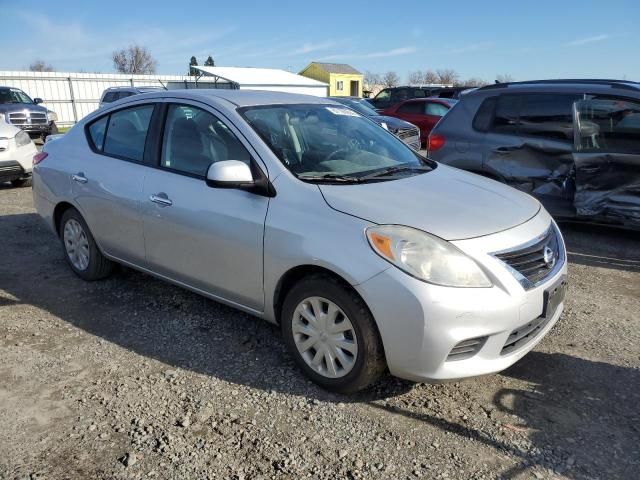 2014 Nissan Versa S