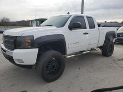 Chevrolet salvage cars for sale: 2007 Chevrolet Silverado K1500