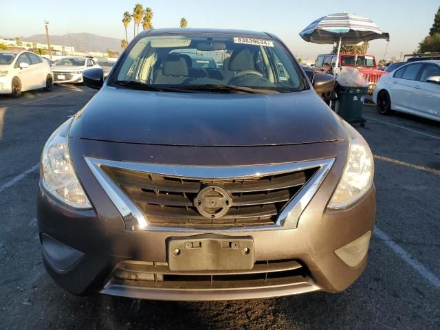 2015 Nissan Versa S