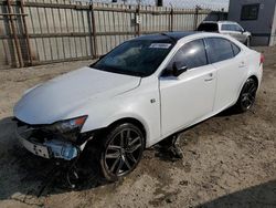 Lexus is salvage cars for sale: 2016 Lexus IS 200T