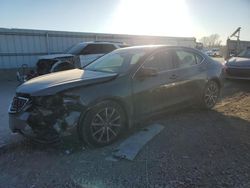 Acura tlx salvage cars for sale: 2016 Acura TLX Tech