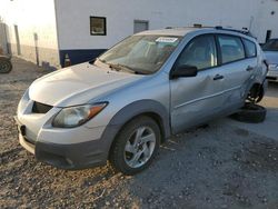 Pontiac Vibe salvage cars for sale: 2003 Pontiac Vibe