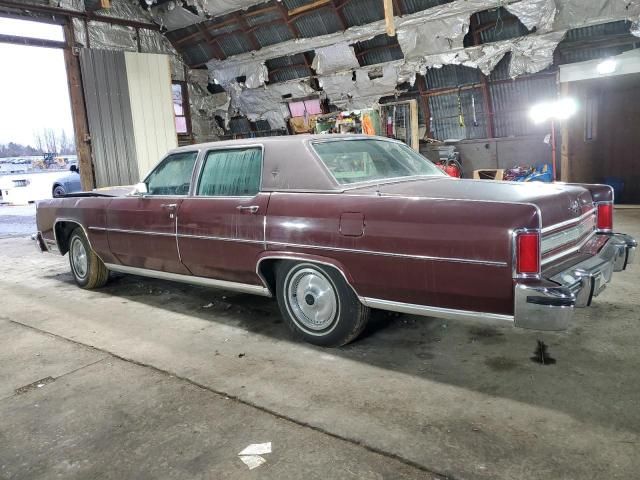 1979 Lincoln Continental