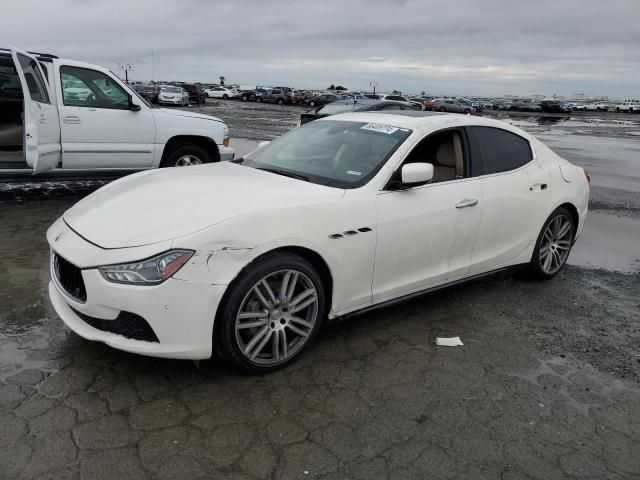 2015 Maserati Ghibli