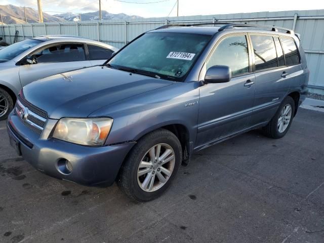 2006 Toyota Highlander Hybrid