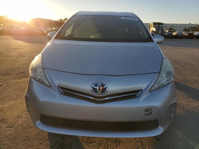 2012 Toyota Prius V