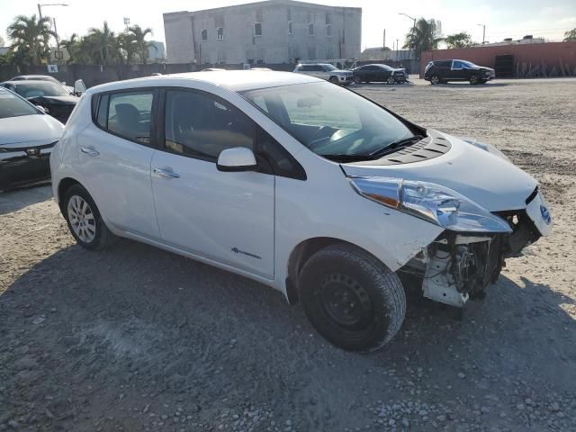 2013 Nissan Leaf S