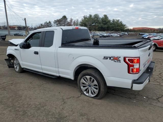 2018 Ford F150 Super Cab