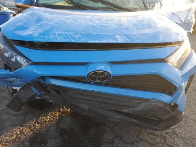 2019 Toyota Rav4 LE