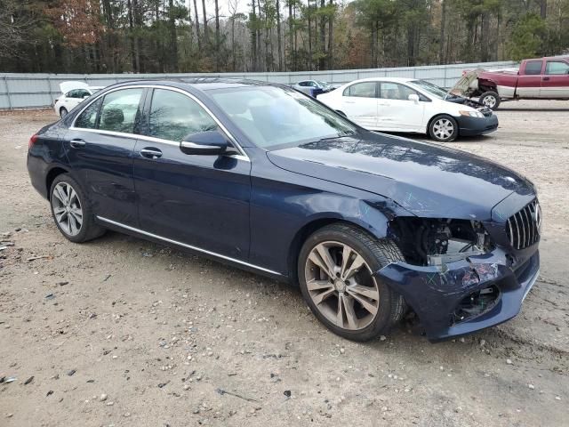 2015 Mercedes-Benz C300