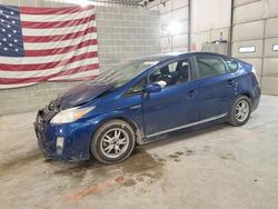 Salvage cars for sale from Copart Columbia, MO: 2010 Toyota Prius