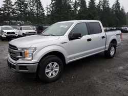 Ford salvage cars for sale: 2018 Ford F150 Supercrew