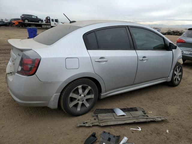 2012 Nissan Sentra 2.0