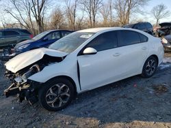 Salvage cars for sale from Copart Cicero, IN: 2019 KIA Forte FE