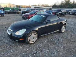 Lexus sc430 salvage cars for sale: 2002 Lexus SC 430