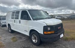 GMC Savana salvage cars for sale: 2003 GMC Savana G3500