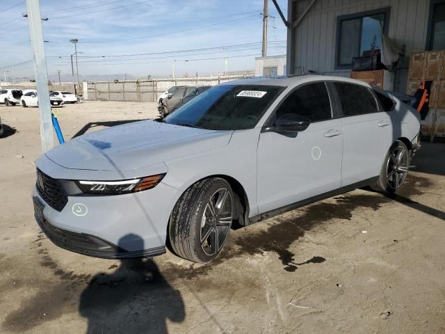 2023 Honda Accord Hybrid Sport