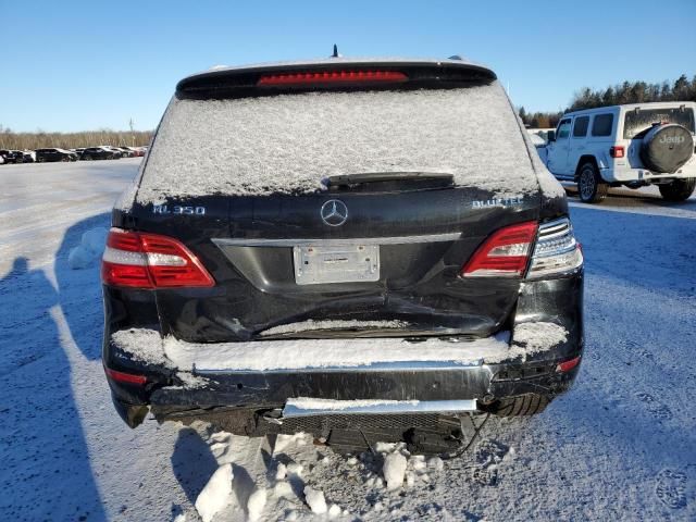 2013 Mercedes-Benz ML 350 Bluetec