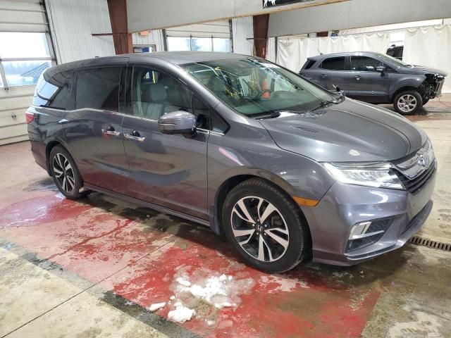 2018 Honda Odyssey Elite