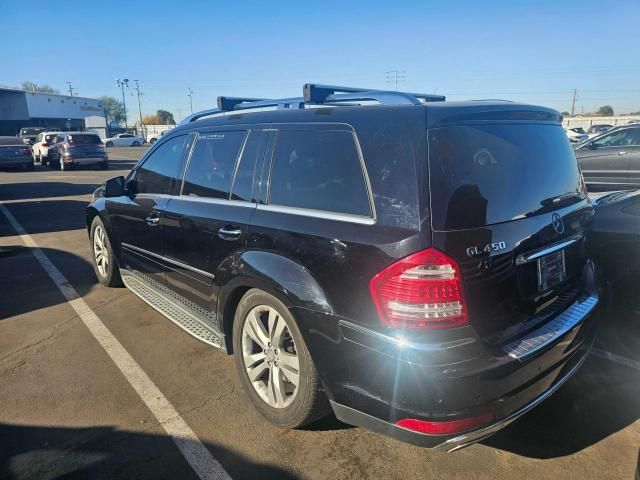 2012 Mercedes-Benz GL 450 4matic