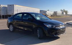 KIA rio salvage cars for sale: 2022 KIA Rio LX