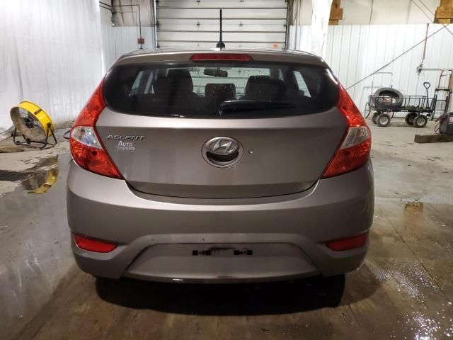 2013 Hyundai Accent GLS