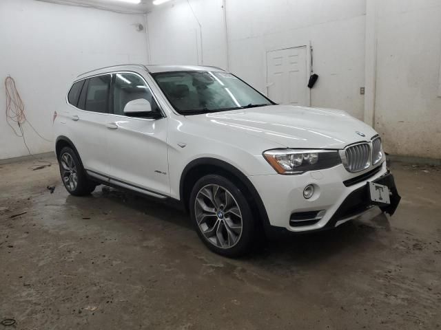 2017 BMW X3 XDRIVE28I