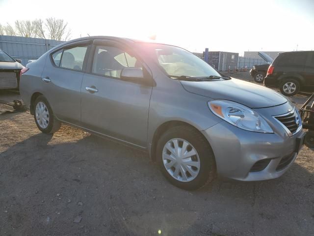 2014 Nissan Versa S