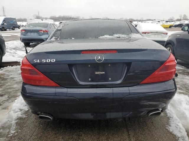 2004 Mercedes-Benz SL 500