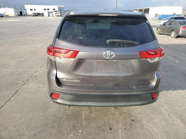 2018 Toyota Highlander LE