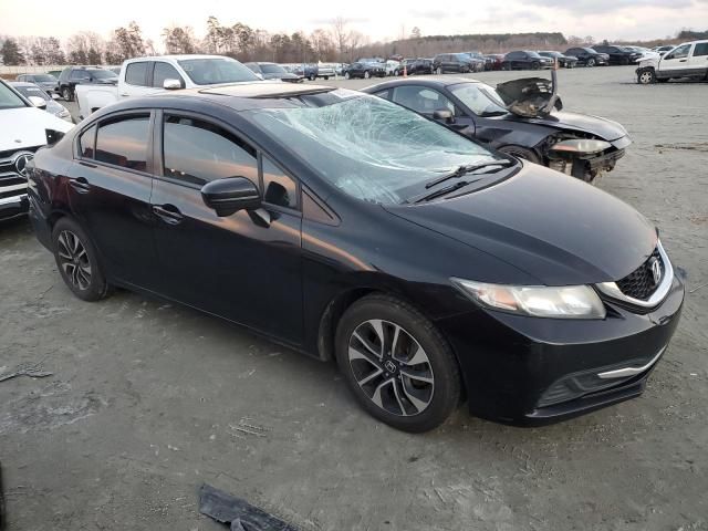 2014 Honda Civic EX